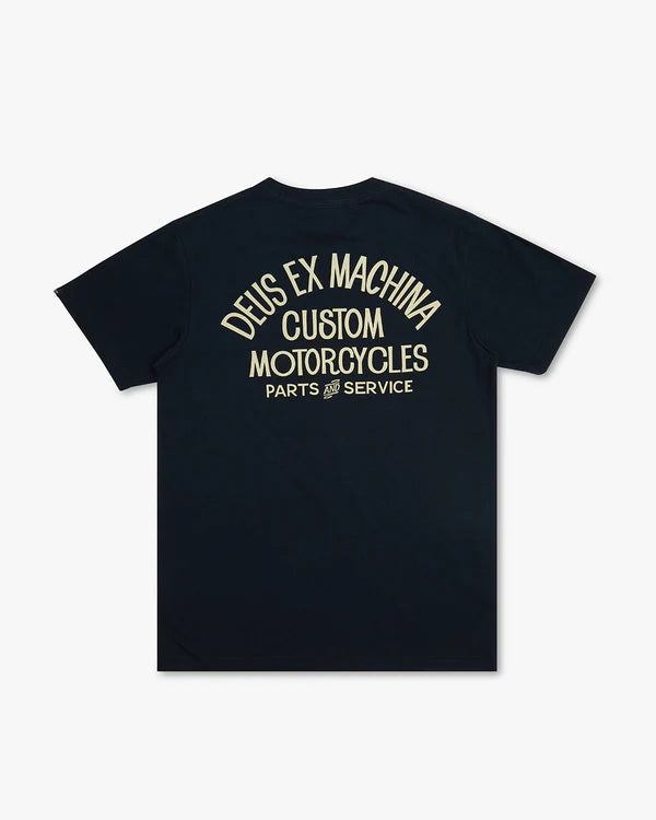 Deus Ex Machina Canyons T-Shirt - Navy