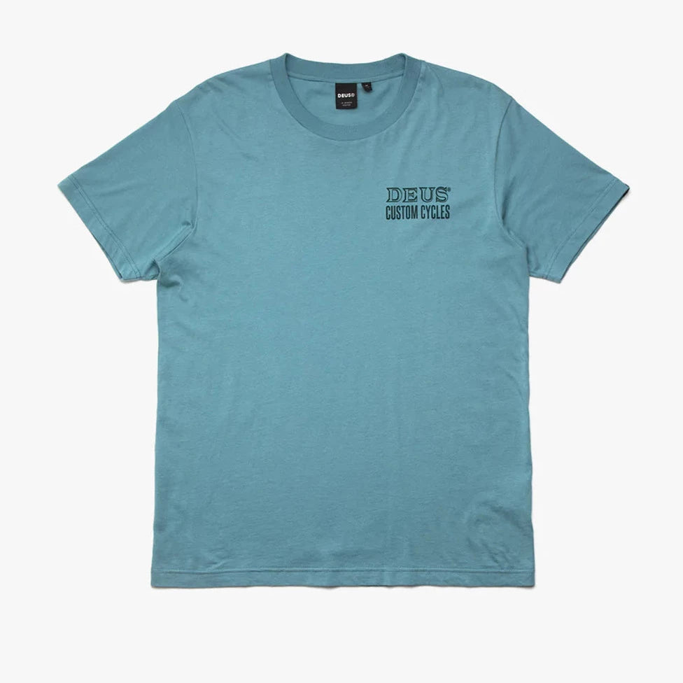 Deus Ex Machina Good Luck T-Shirt - Smoke Blue