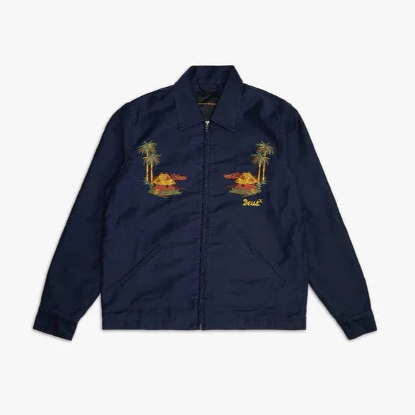 Deus Voodoo Souvenir Jacket - Navy