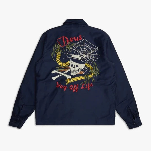 Deus Voodoo Souvenir Jacket - Navy
