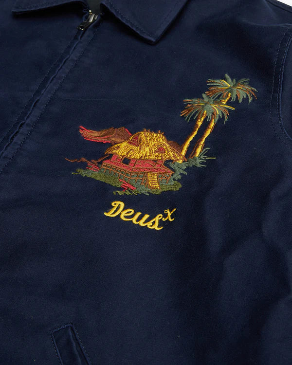 Deus Voodoo Souvenir Jacket - Navy