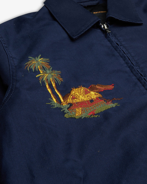 Deus Voodoo Souvenir Jacket - Navy