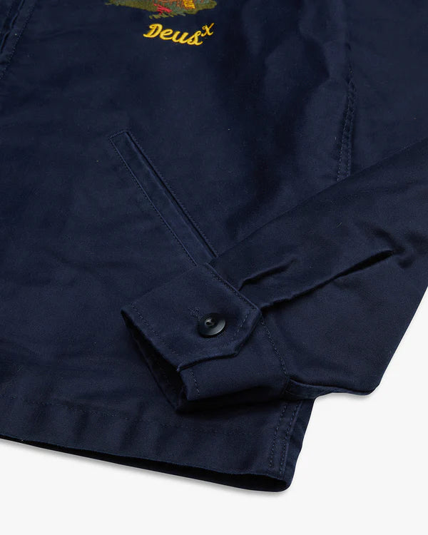 Deus Voodoo Souvenir Jacket - Navy