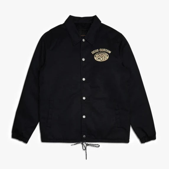Deus Frontier Coach Jacket - Black