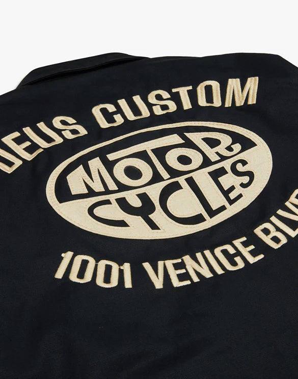 Deus Frontier Coach Jacket - Black