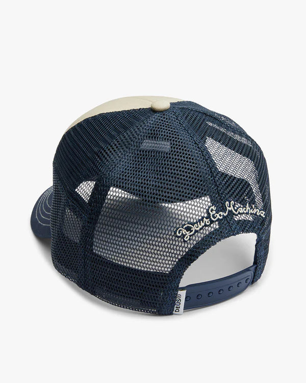Deus Ex Machina Twilight Trucker - Navy