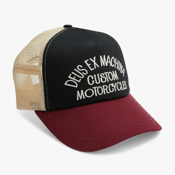 Deus Canyons Trucker - Black