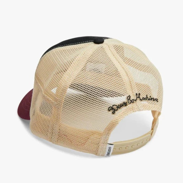 Deus Canyons Trucker - Black