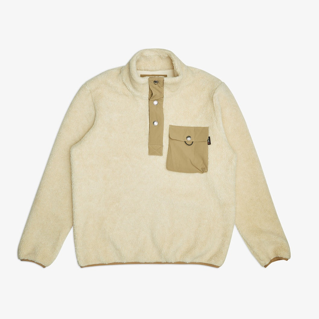Deus Reimis Fleece - Bone White