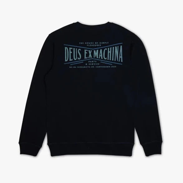 Deus Ex Machina Avenue Crew - Navy