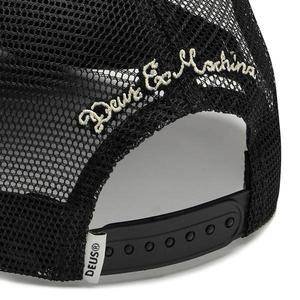 Deus Ex Machina Pill Trucker - Red / Navy