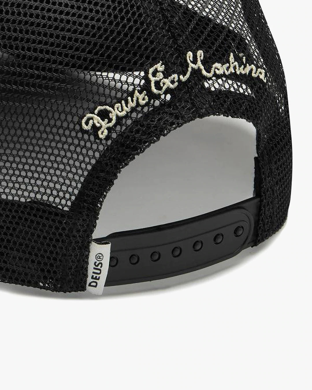 Deus Ex Machina Diamond Trucker - Black / White