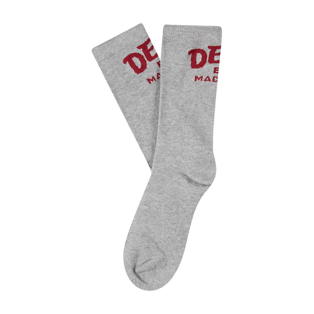Deus Ex Machina Curvy Sock Grey Marl