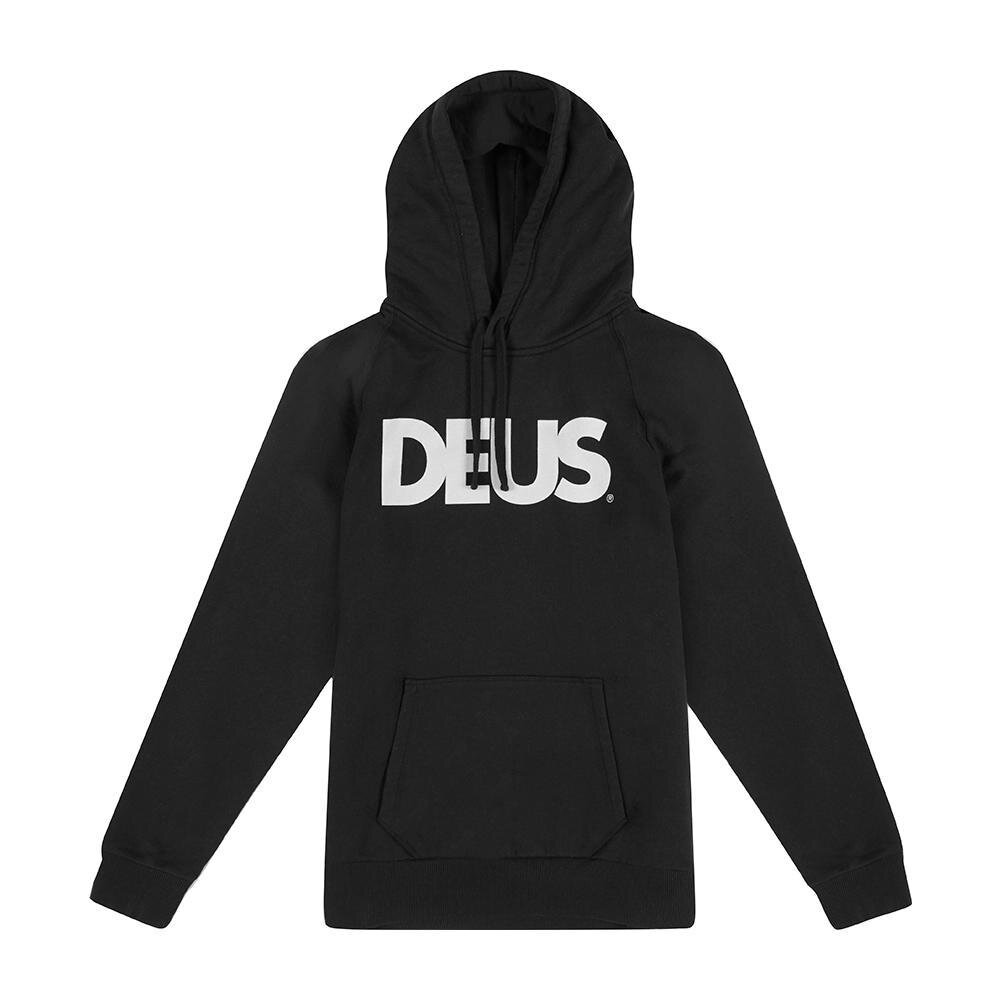 Deus Ex Machina All Caps Hoodie Black