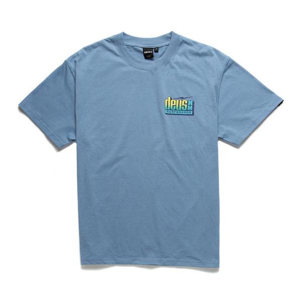 Deus Ex Machina Barracuda T-Shirt - Barrel Blue