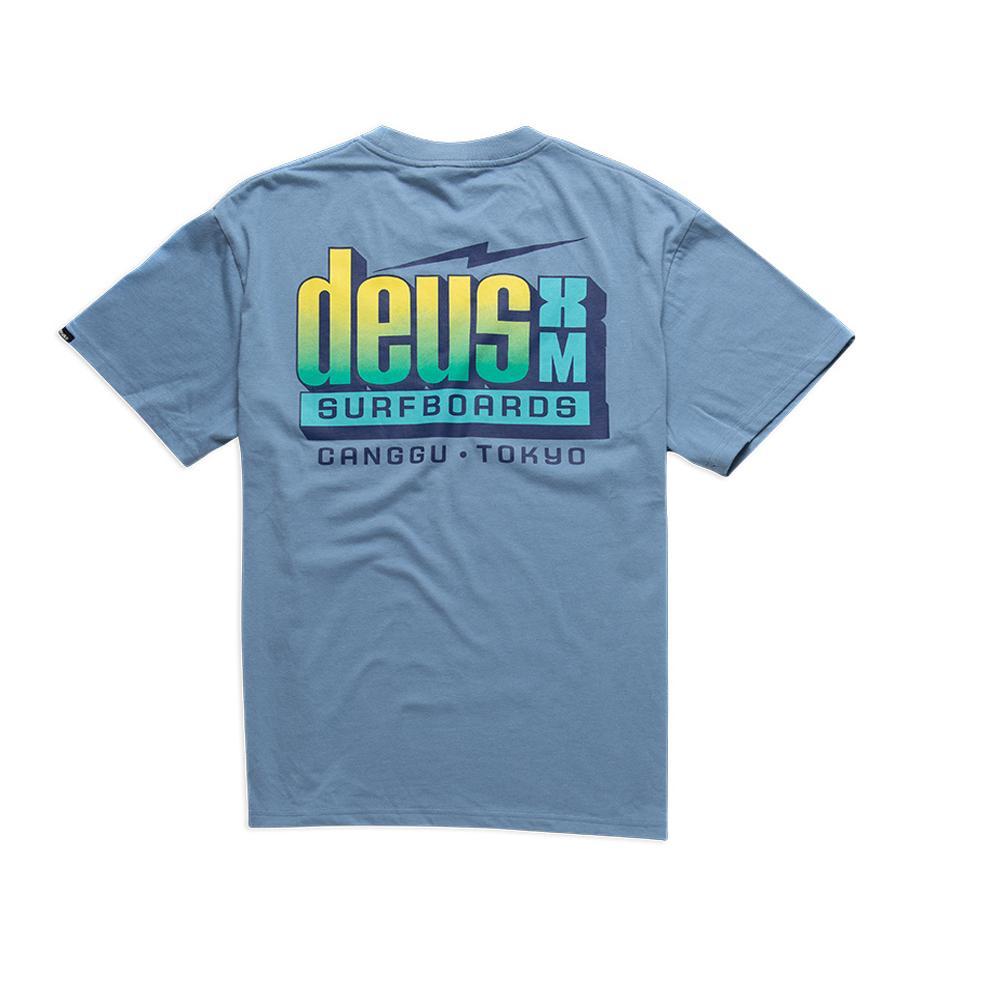Deus Ex Machina Barracuda T-Shirt - Barrel Blue