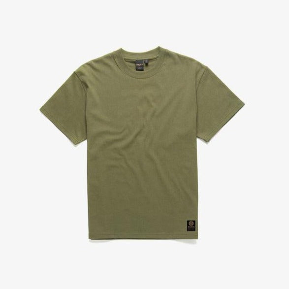 Deus Ex Machina Plain Military T-Shirt - Clover