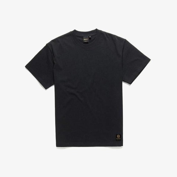 Deus Ex Machina Plain Military T-Shirt - Black