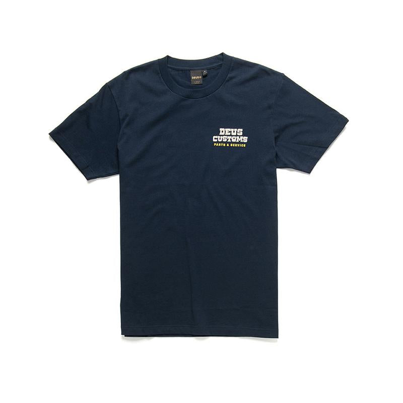 Deus Ex Machina Automatica T-Shirt - Midnight Blue