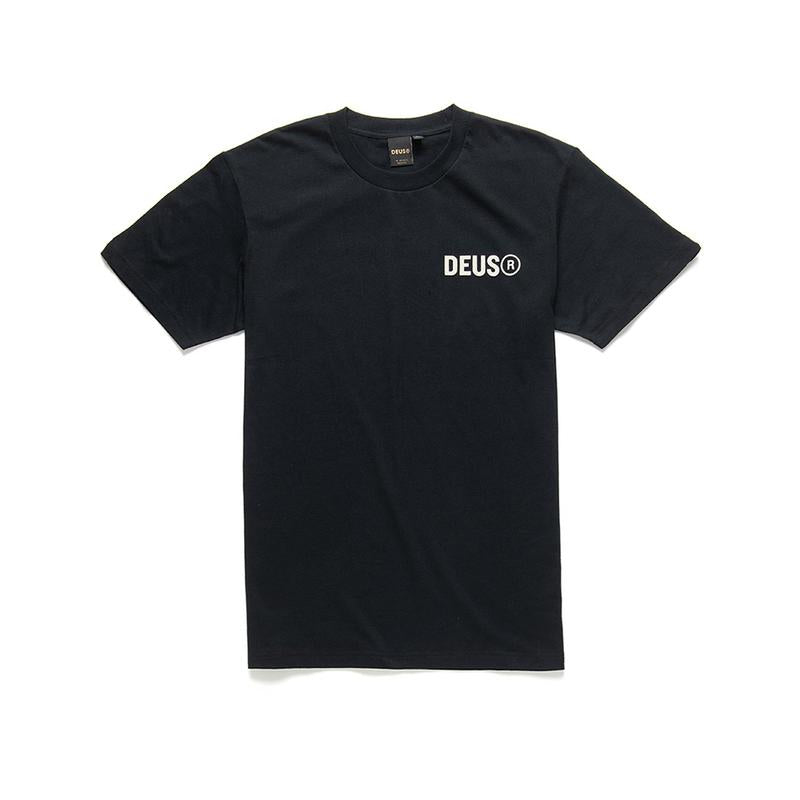 Deus Ex Machina Cogs T-Shirt - Black