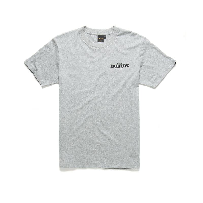 Deus Ex Machina Loco T-Shirt - Grey Marl