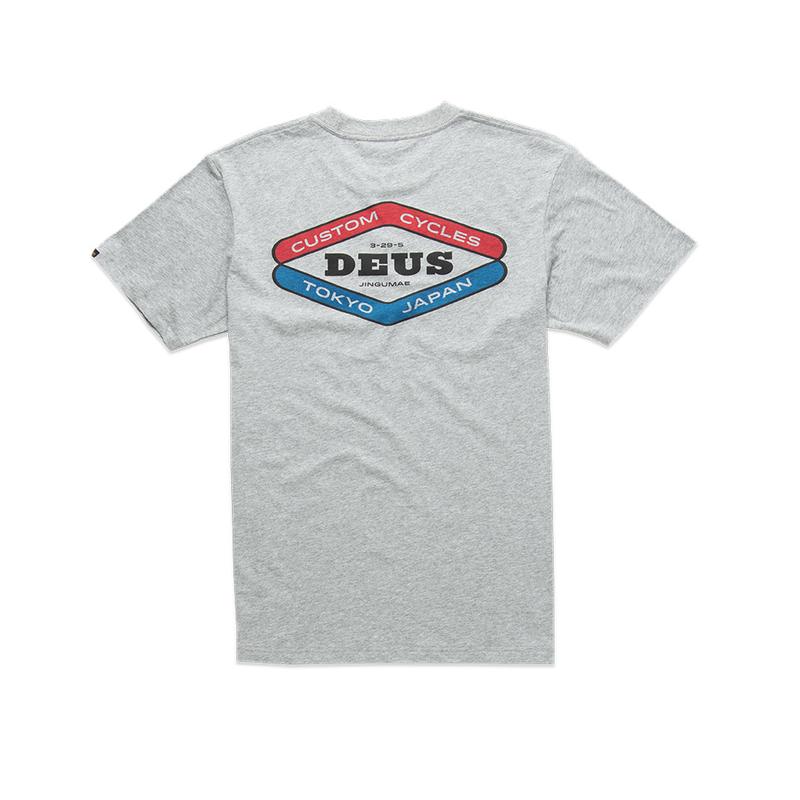 Deus Ex Machina Loco T-Shirt - Grey Marl