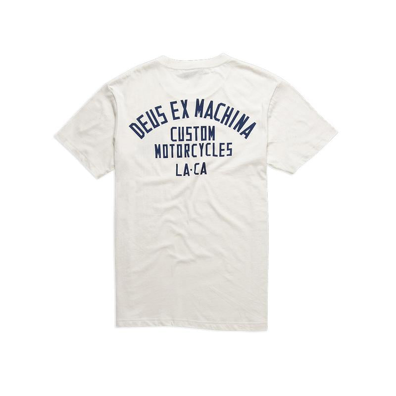 Deus Ex Machina Buffalo T-Shirt - Vintage White