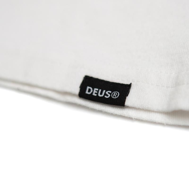 Deus Ex Machina Buffalo T-Shirt - Vintage White