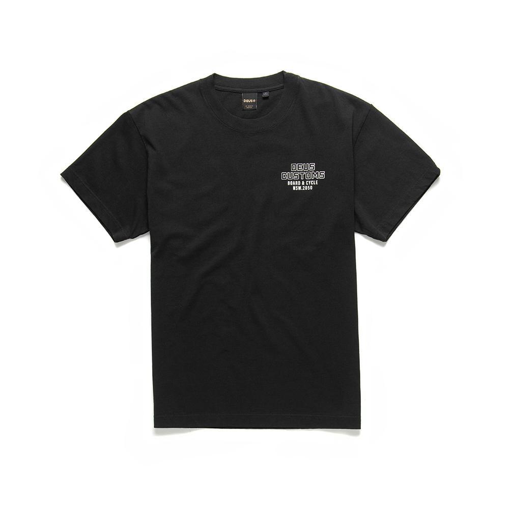 Deus Ex Machina Cormac T-Shirt - Black