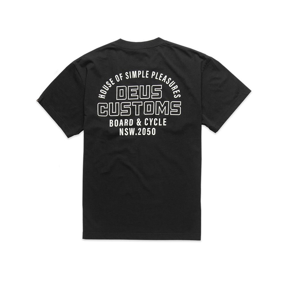 Deus Ex Machina Cormac T-Shirt - Black