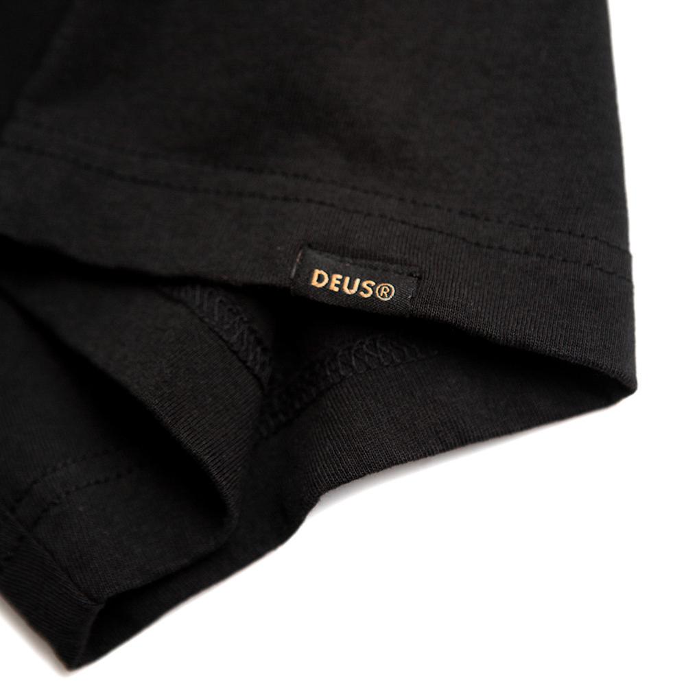 Deus Ex Machina Cormac T-Shirt - Black