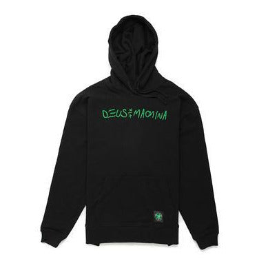 Deus Ex Machina Screw Loose Hoodie - Black