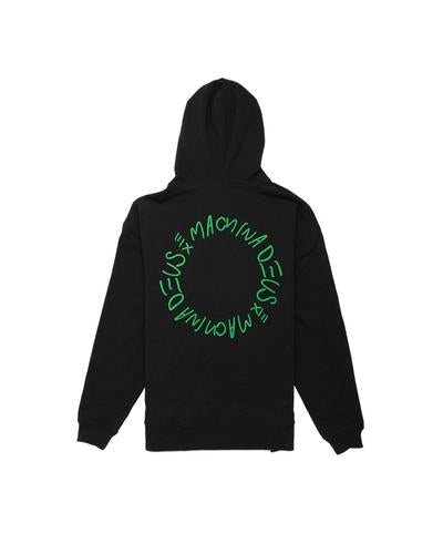 Deus Ex Machina Screw Loose Hoodie - Black