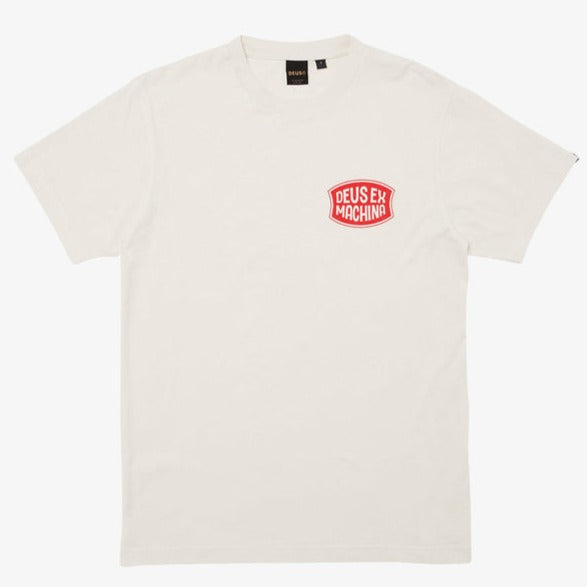 Deus Ex Machina Sparrows Plight T-Shirt - Dirty White