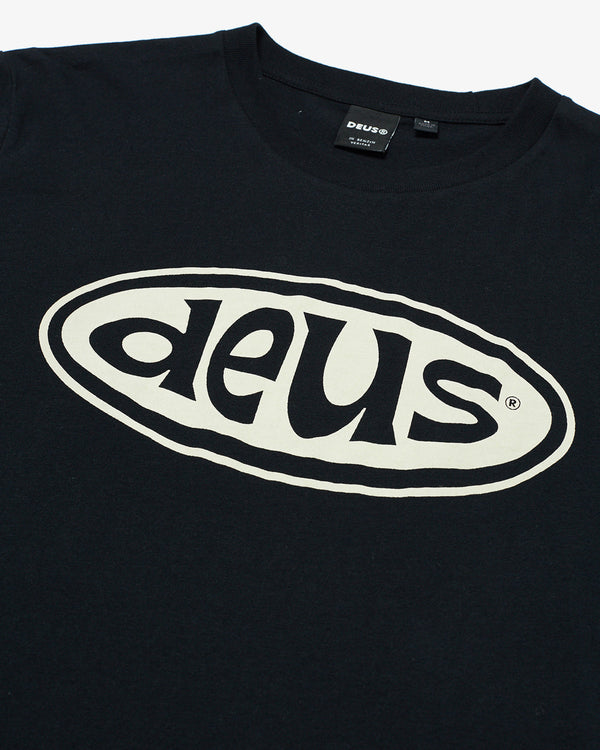 Deus Ex Machina Shiner T-Shirt - Black