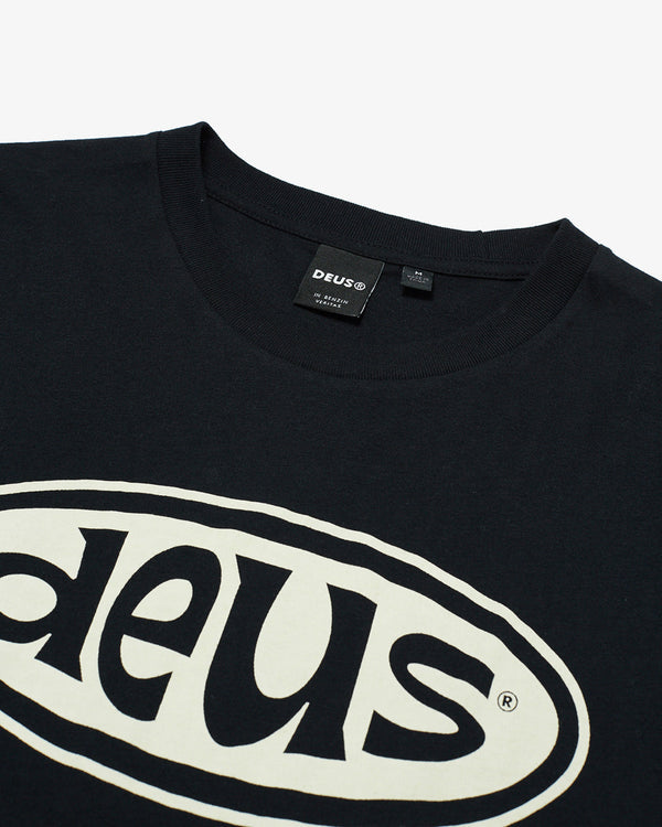 Deus Ex Machina Shiner T-Shirt - Black