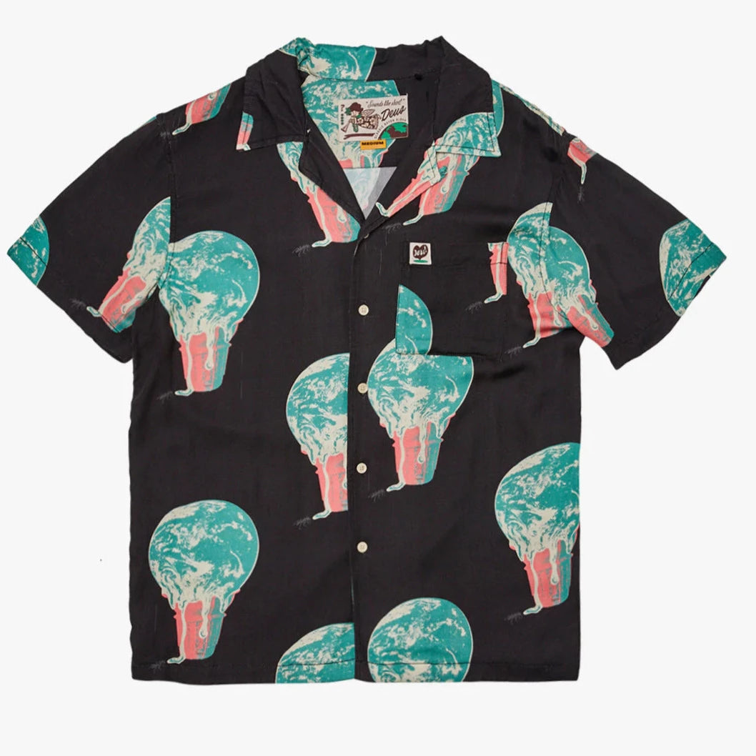 Deus Ex Machina Single Scoop Shirt - Black