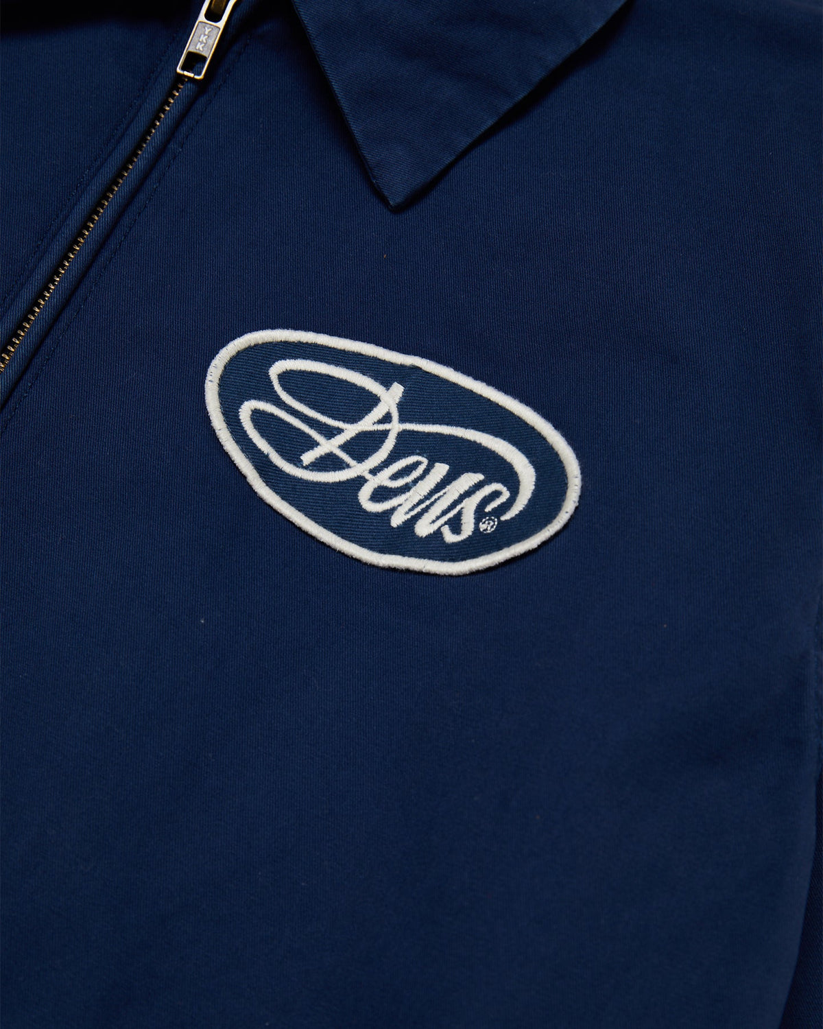 Deus Ex Machina Gulf Drizzler Jacket - Work Blue