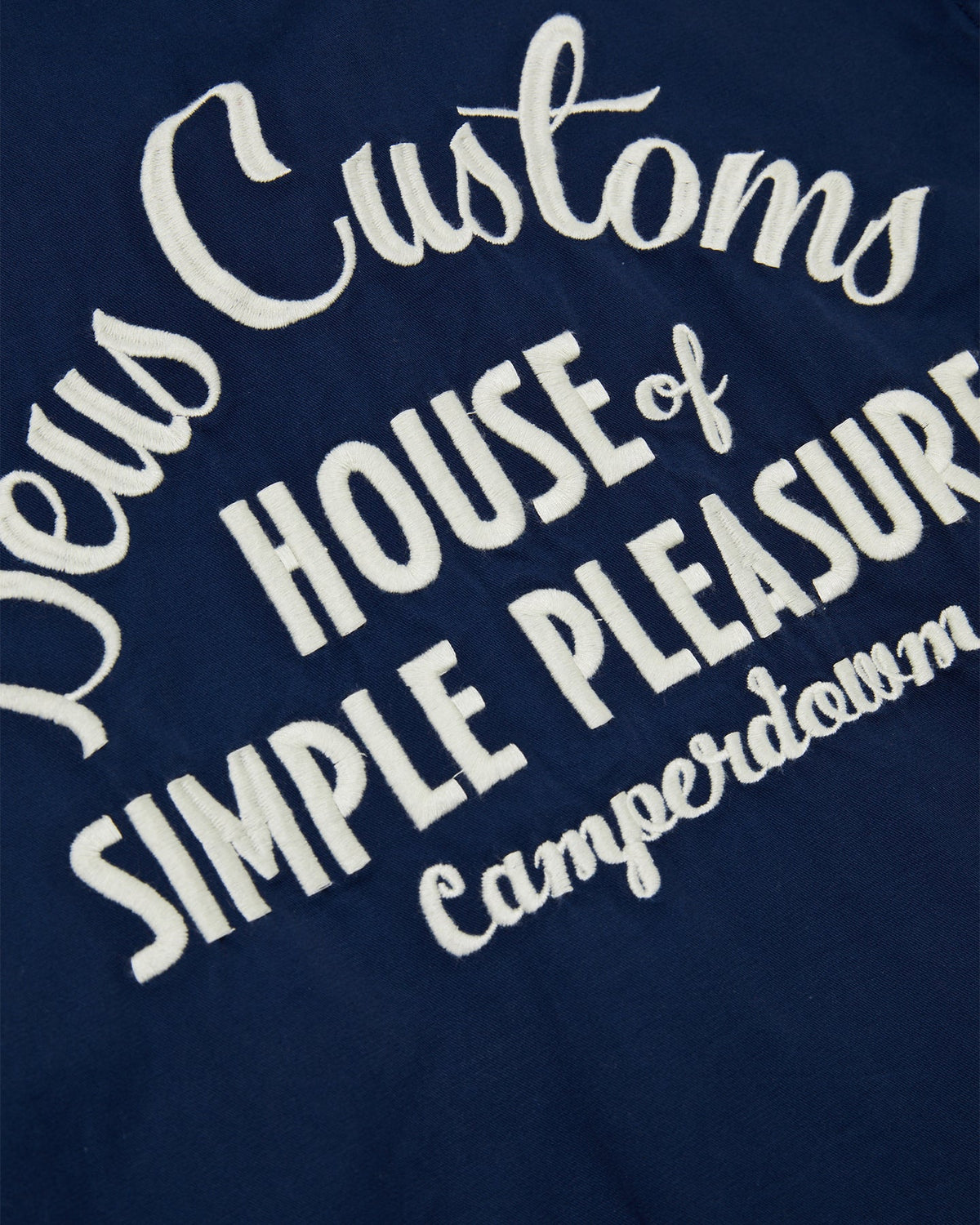 Deus Ex Machina Gulf Drizzler Jacket - Work Blue