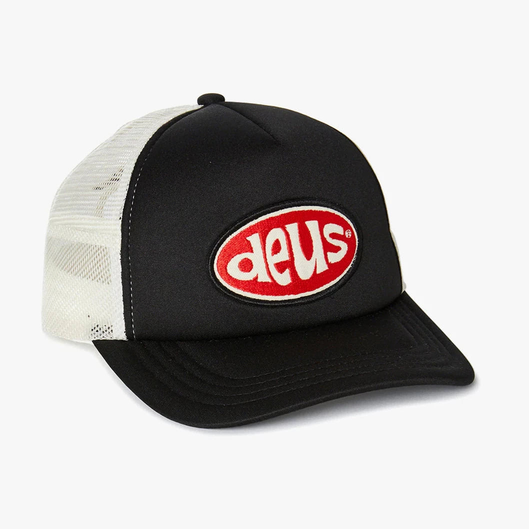Deus Ex Machina Shiner Trucker - Black