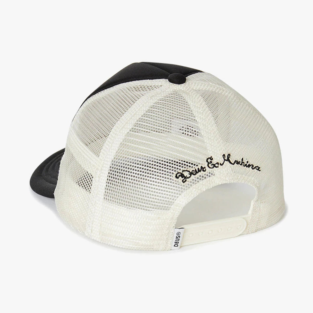 Deus Ex Machina Shiner Trucker - Black