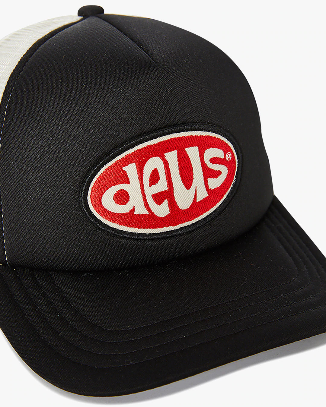 Deus Ex Machina Shiner Trucker - Black