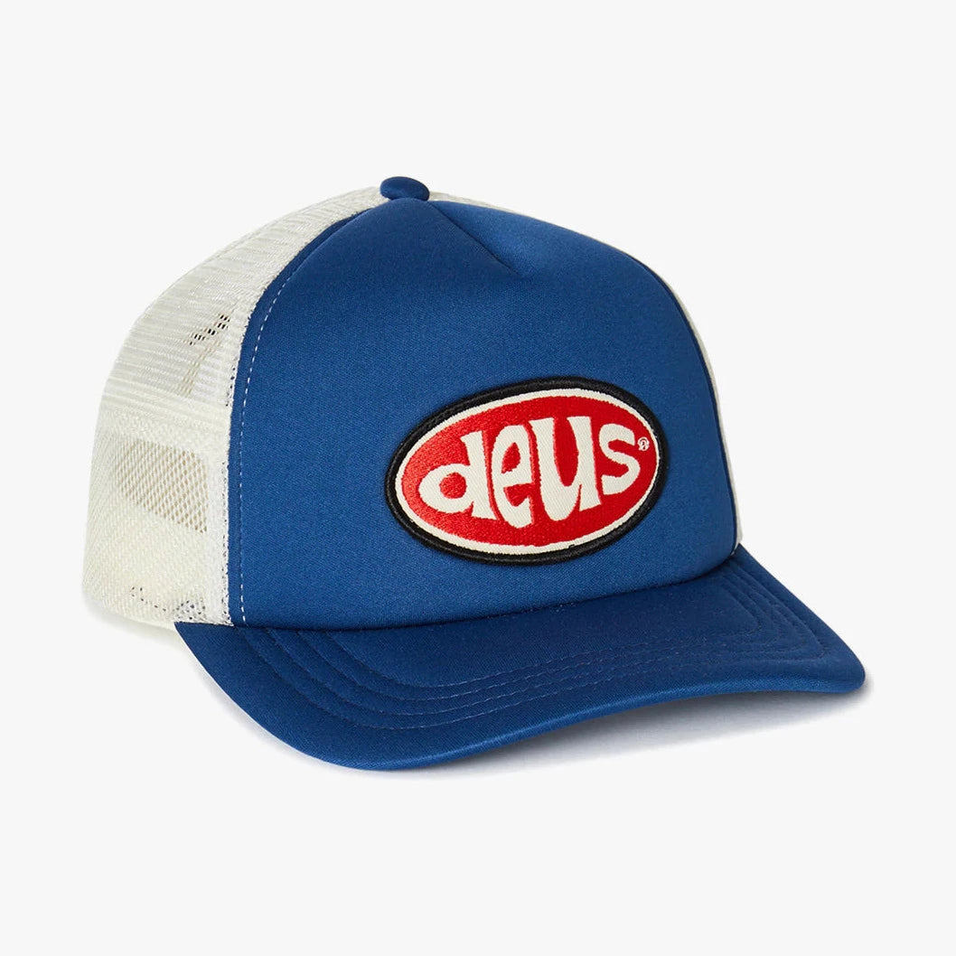 Deus Ex Machina Shiner Trucker - Navy