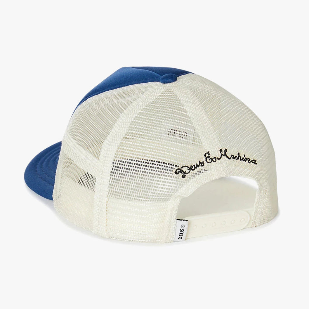 Deus Ex Machina Shiner Trucker - Navy