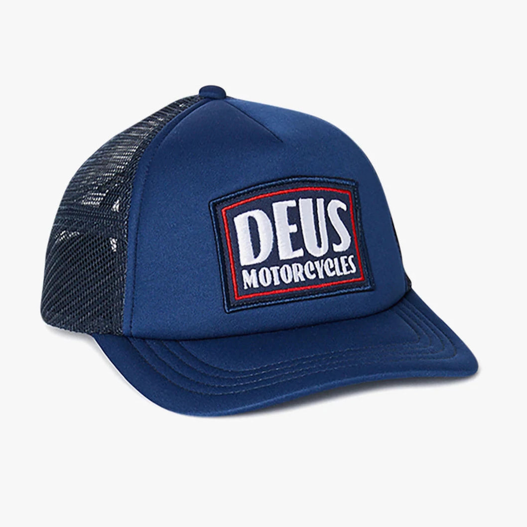 Deus Ex Machina Crimson Trucker - Navy