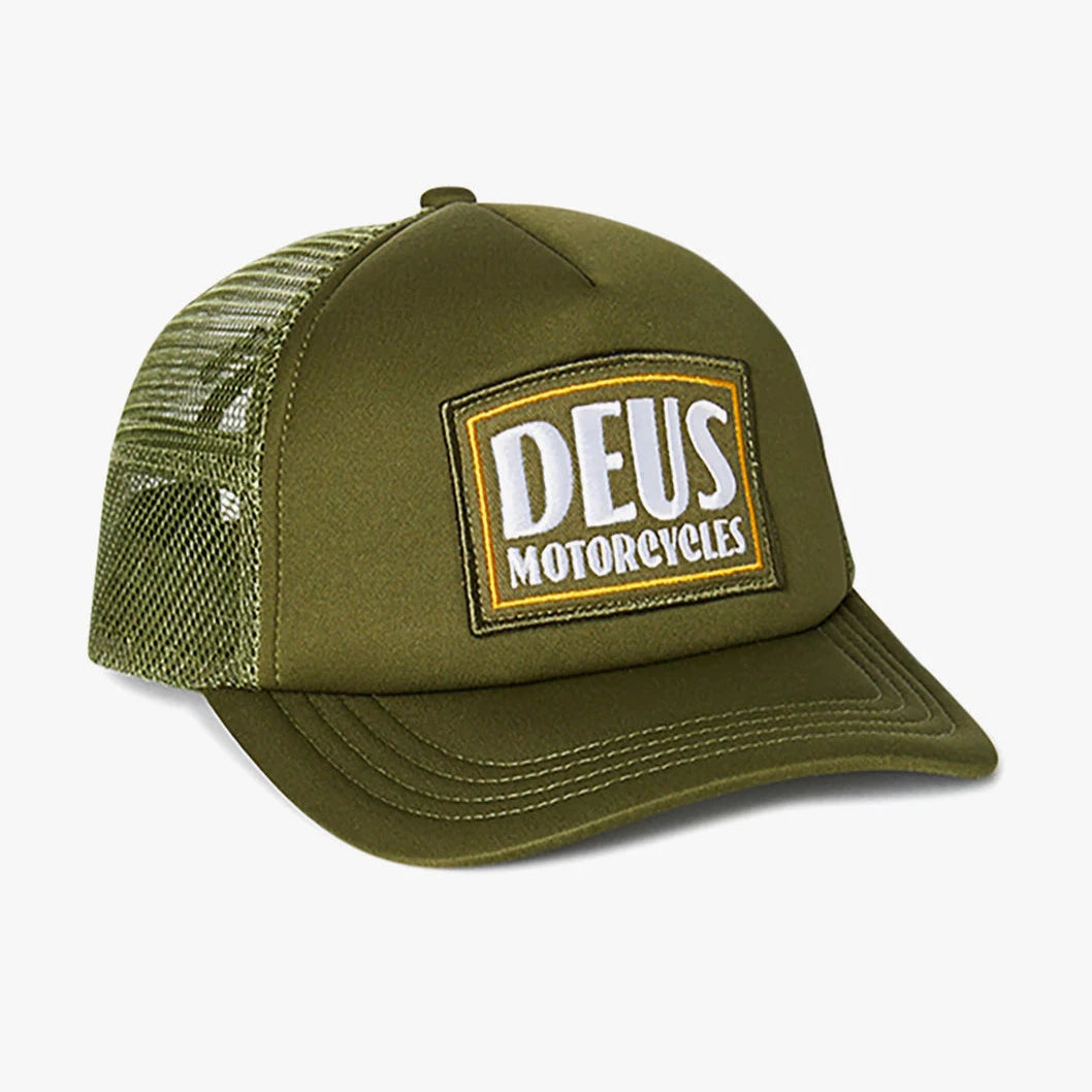 Deus Ex Machina Crimson Trucker - Olive