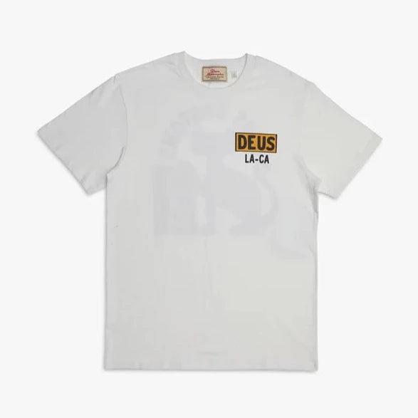 Deus Super Stitious T-Shirt - Vintage White
