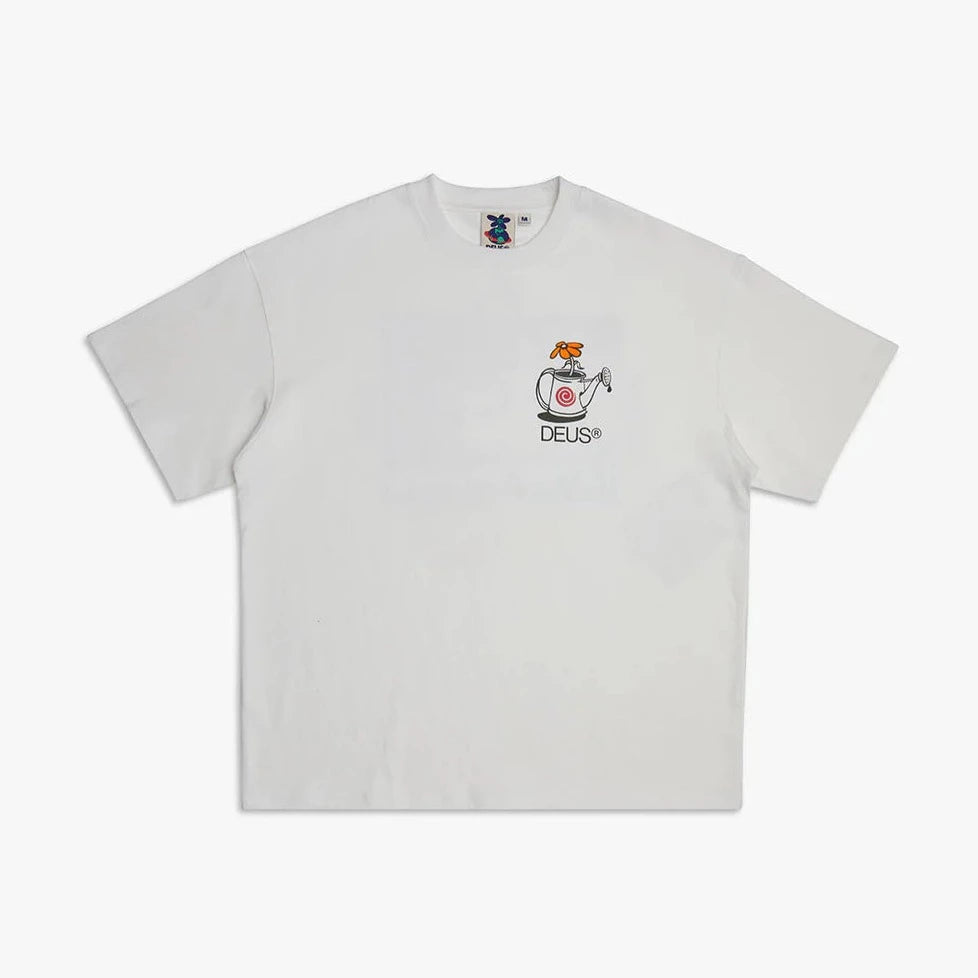 Deus Trust T-Shirt - Vintage White