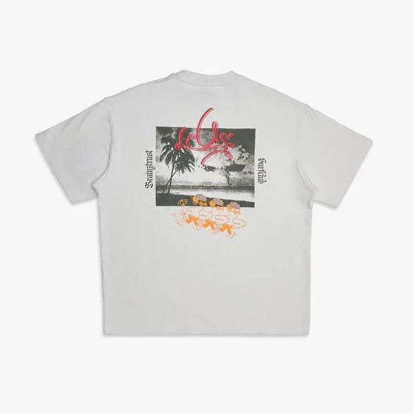 Deus Trust T-Shirt - Vintage White