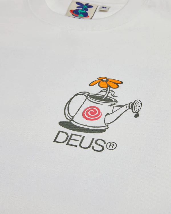 Deus Trust T-Shirt - Vintage White